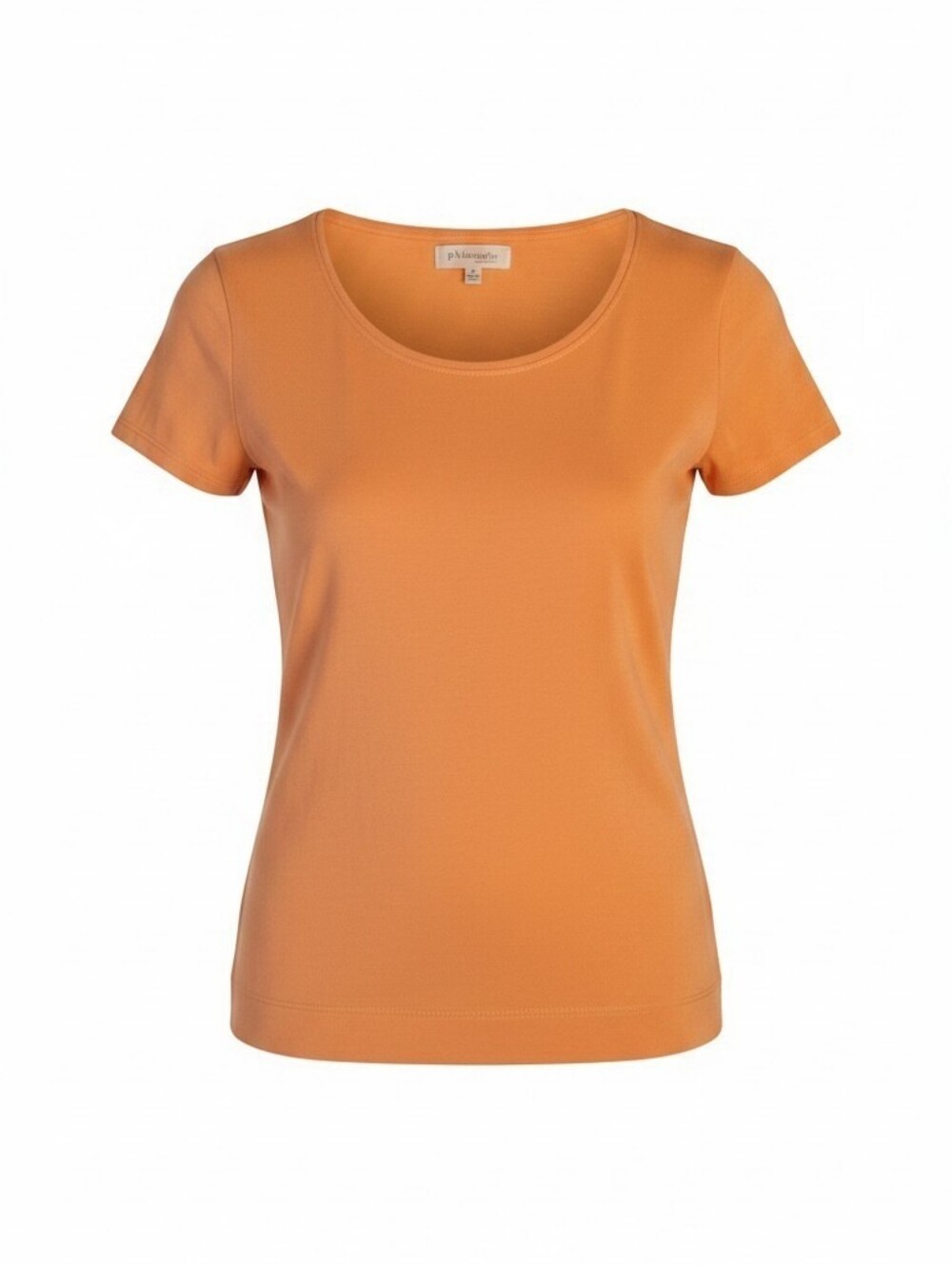 Philosophy Peach Color Tee Top - Small